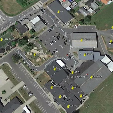 Apartmán Tangso Hytteby *