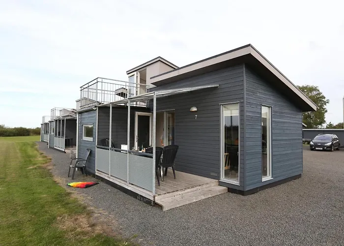 Tangso Hytteby Apartamento Bækmarksbro