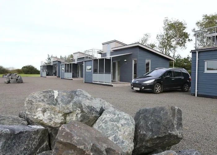 Tangso Hytteby Apartmán Bækmarksbro