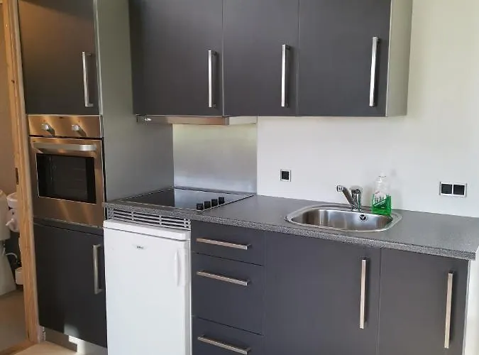 Apartmán Tangso Hytteby Bækmarksbro